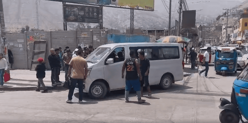 Asesinato en Chosica