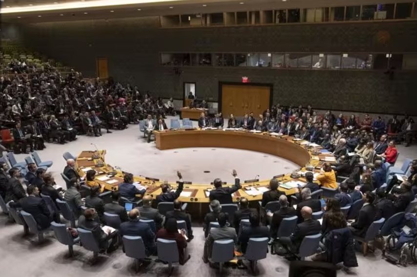 El Consejo de Seguridad de la ONU