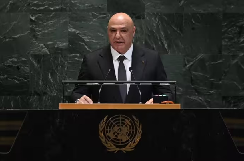 Presidente de Líbano, Joseph Aoun.