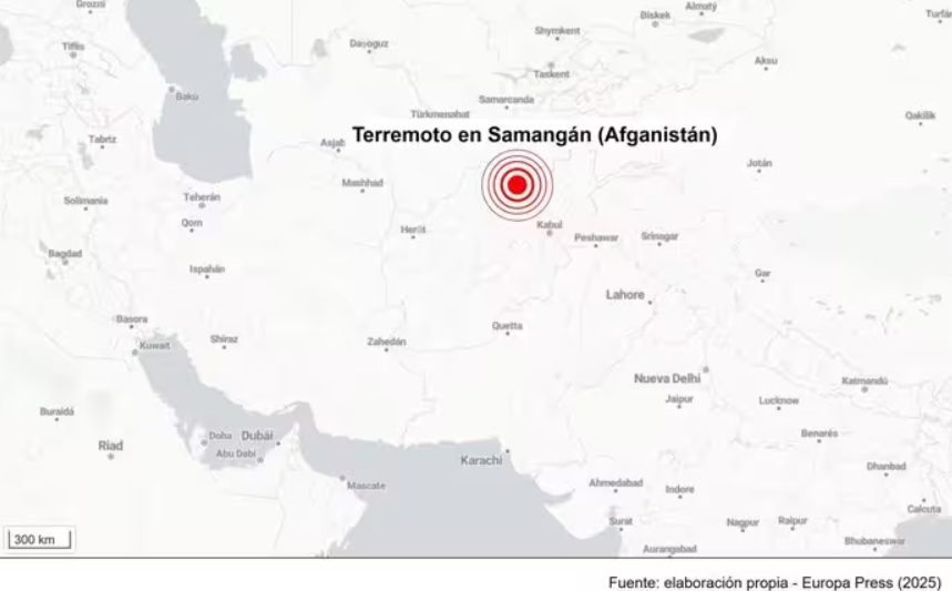 terremoto afganistan