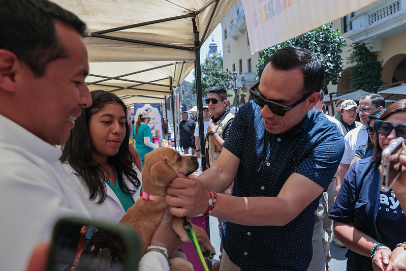 José Jerí en el Adaptaton 2025