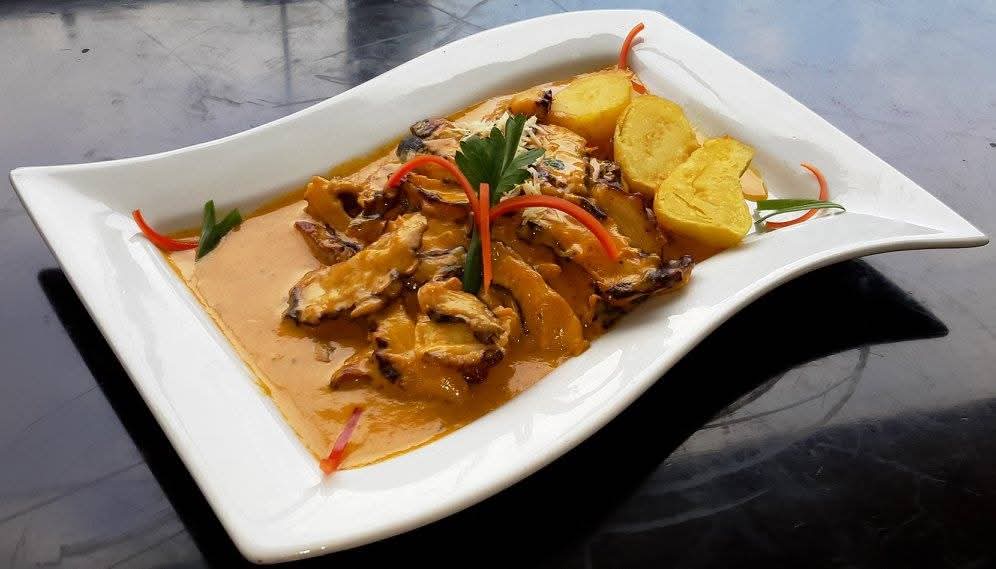 Comida marina. recuperación año nuevo.