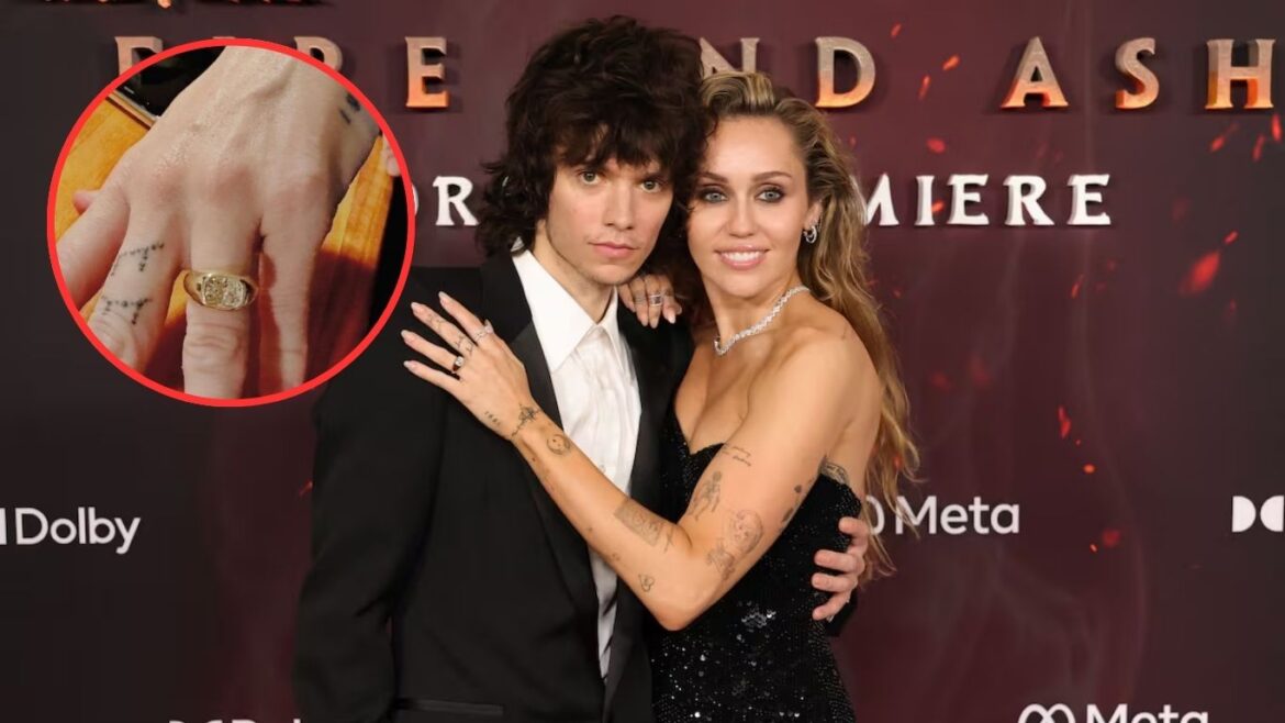 Miley Cyrus se compromete
