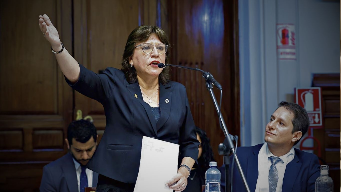 Delia Espinoza: Poder Judicial declara fundada en parte demanda y deja sin efecto su inhabilitación