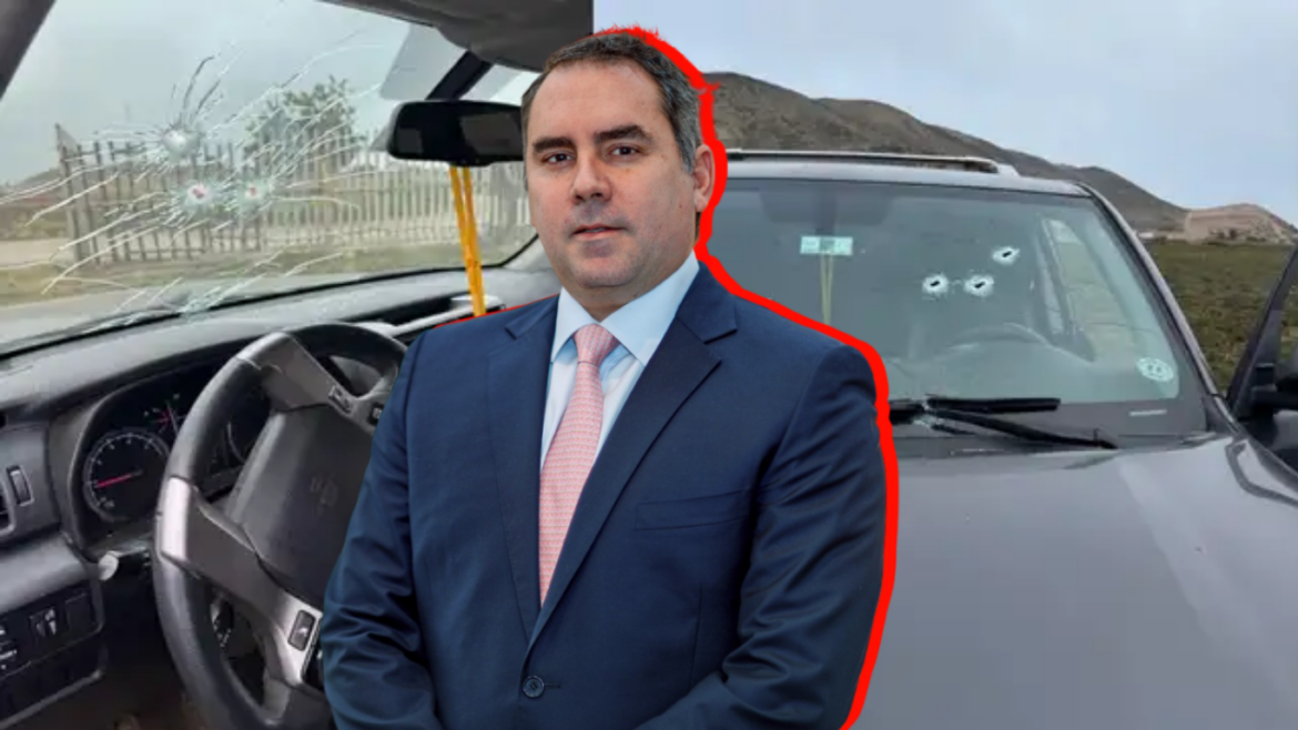 Rafael Belaunde sufre atentado