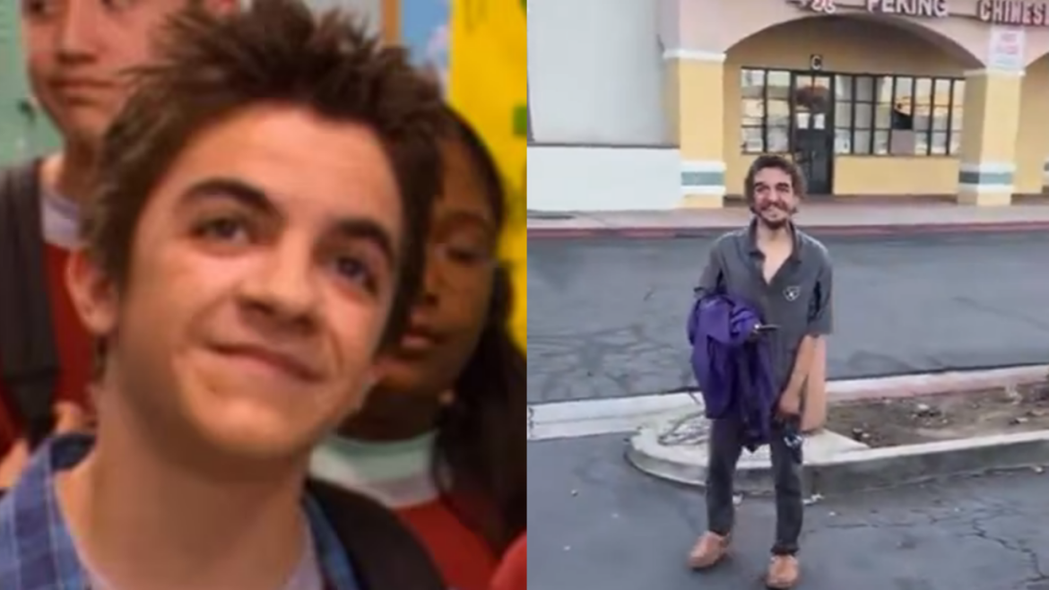 Taylor Chase de estrella de Nickelodeon a las calles