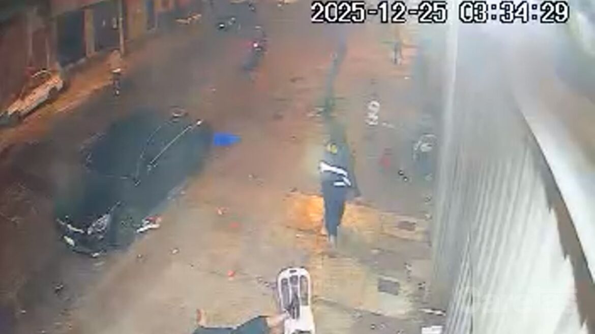 Doble asesinato en La Victoria