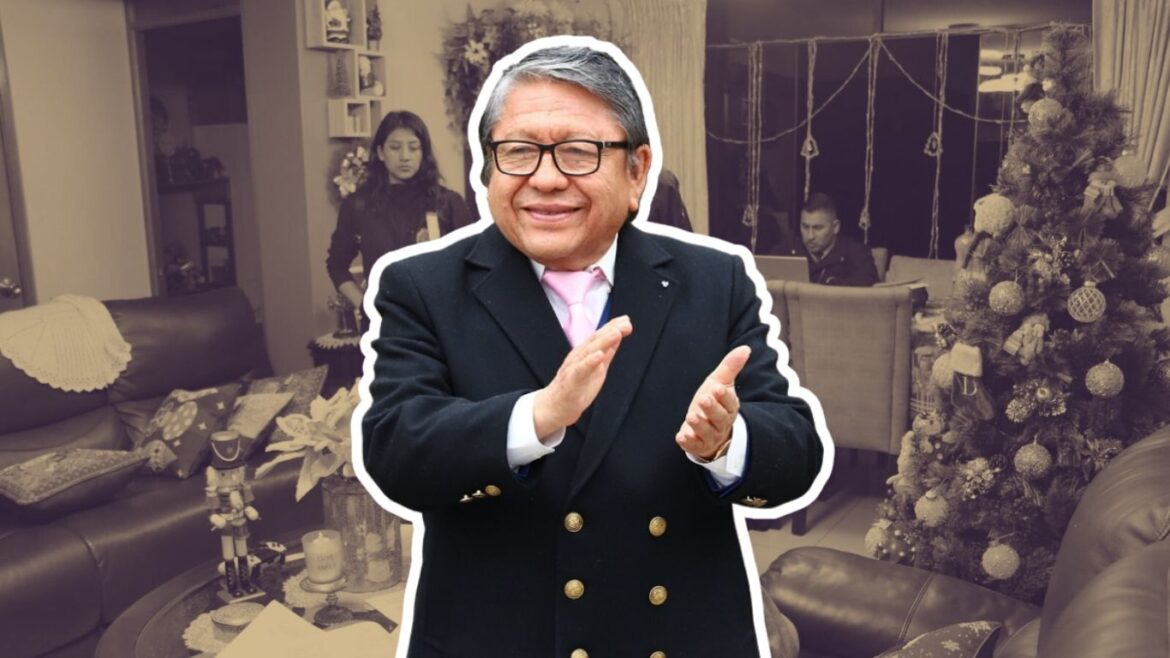 Allanan casa del gobernador del Callao Ciro Castillo Rojo