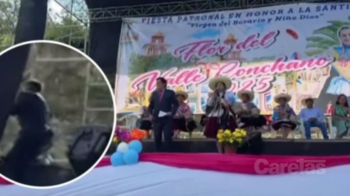 hombre electrocutado