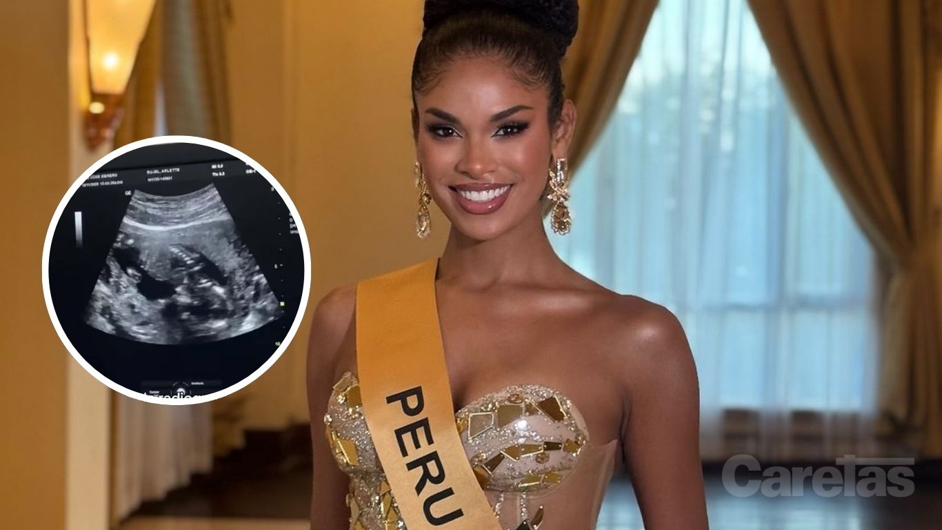 Arlette Rujel, ex Miss Grand Perú, anuncia embarazo y espera su primer hijo