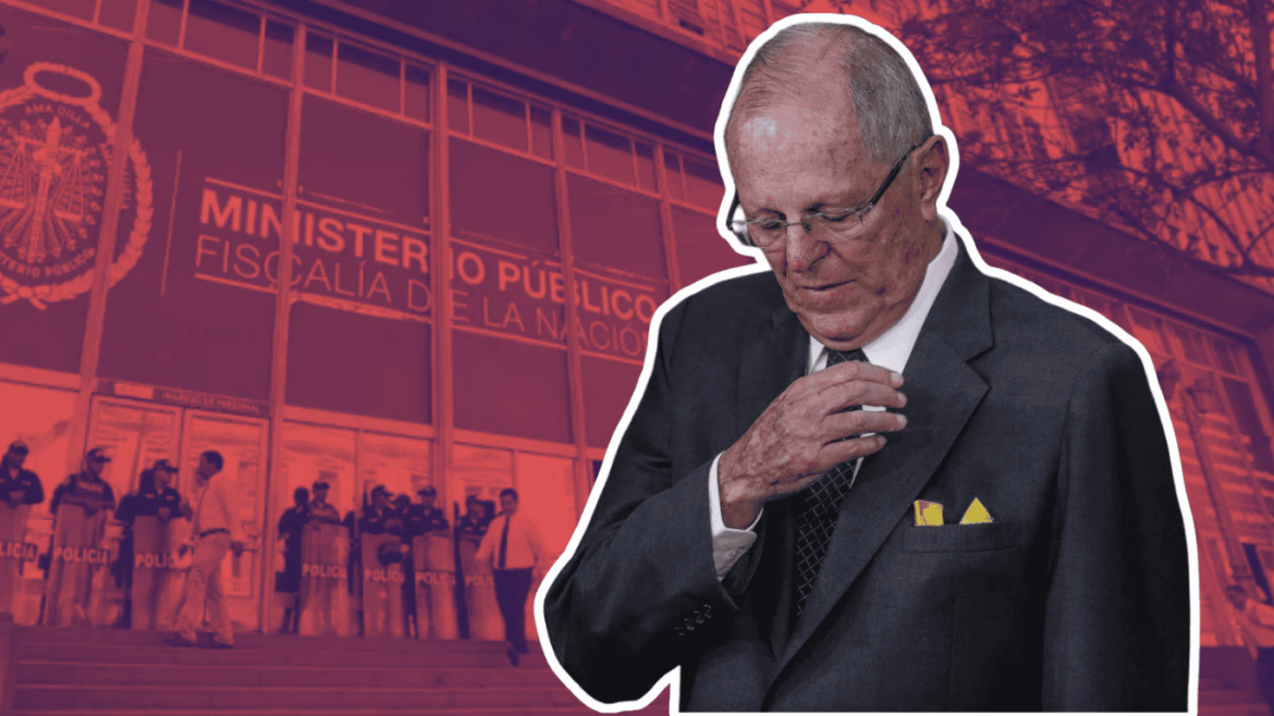 Fiscalía presentó acusación contra para Pedro Pablo Kuczynski