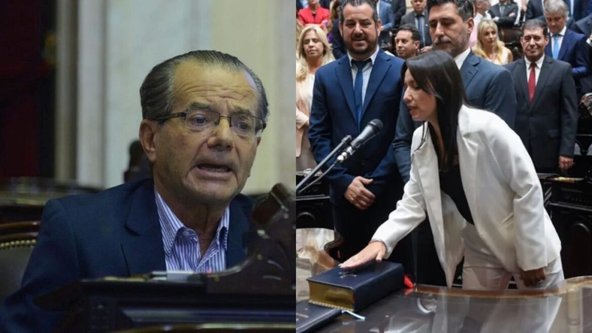 Micrófono abierto compromete a Cipolini con frases sobre diputadas durante la ceremonia
