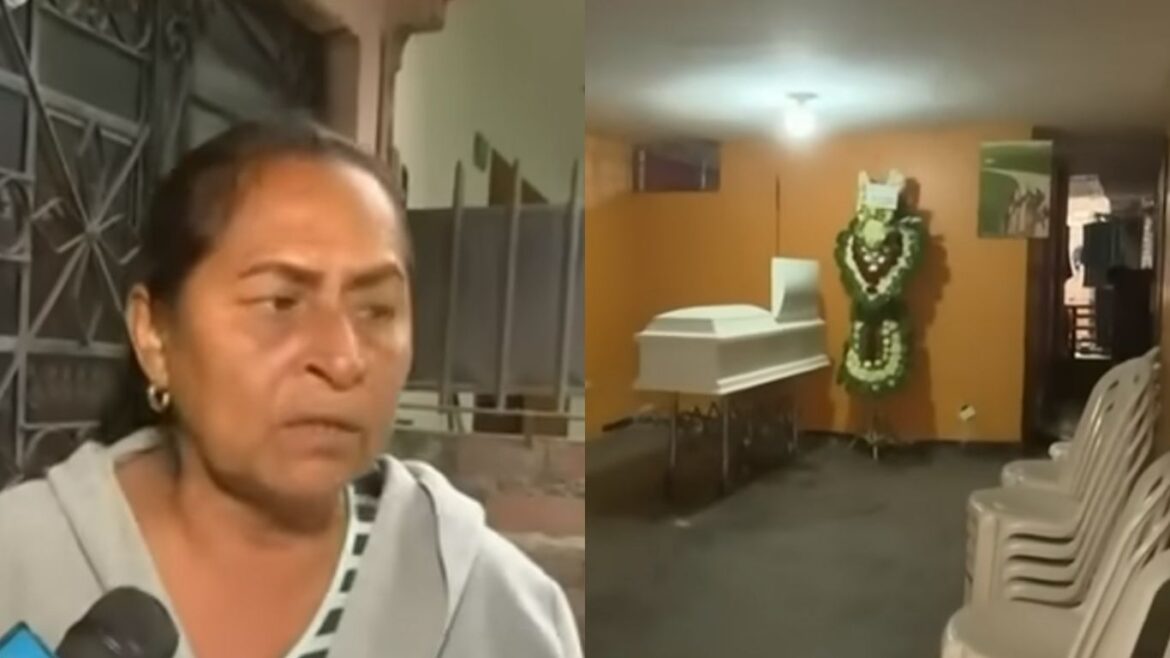 vecina presta su casa para velorio y le dejan el cadáver olvidado