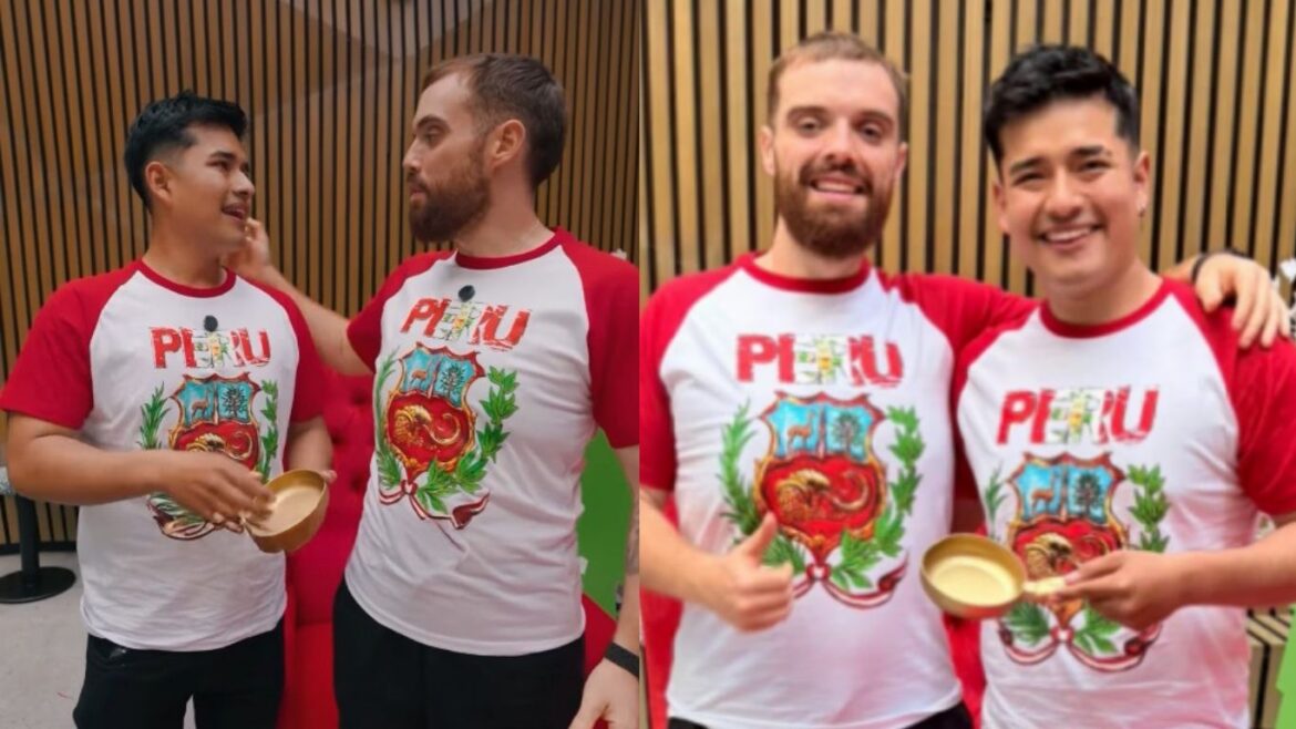 Ibai Llanos entrega la Sartén de Oro