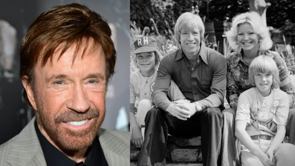 Chuck Norris esposa