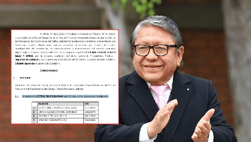 Dictan detención preliminar contra gobernador del Callao