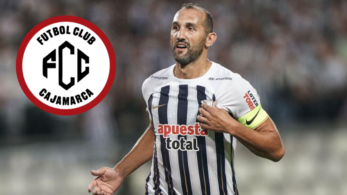 Hernán Barcos FC Cajamarca