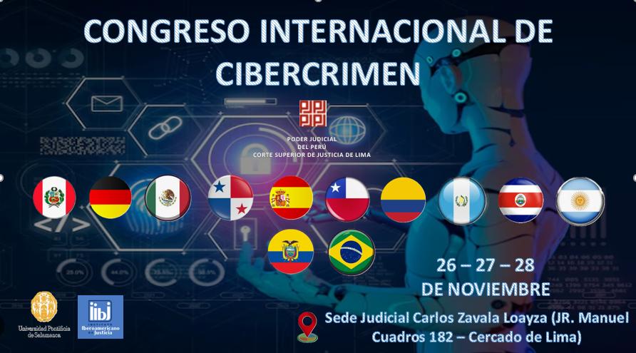 MAGISTRADOS DISCUTIRÁN MEDIDAS EFECTIVAS PARA COMBATIR LA CIBERCRIMINALIDAD