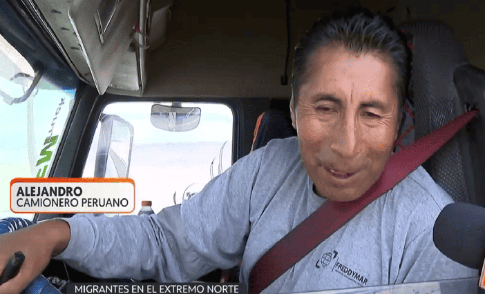 camioneros denuncian cobros a pnp