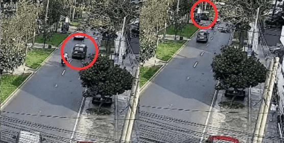 colectivero atropella a policía