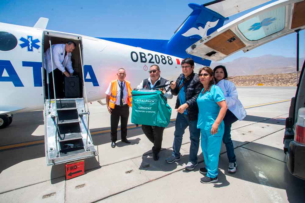 Donación de organos