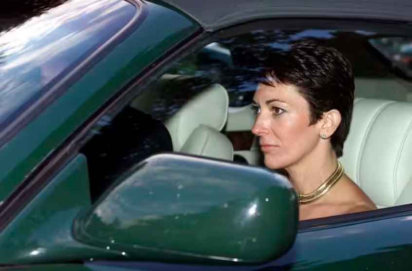 Ghislaine Maxwell