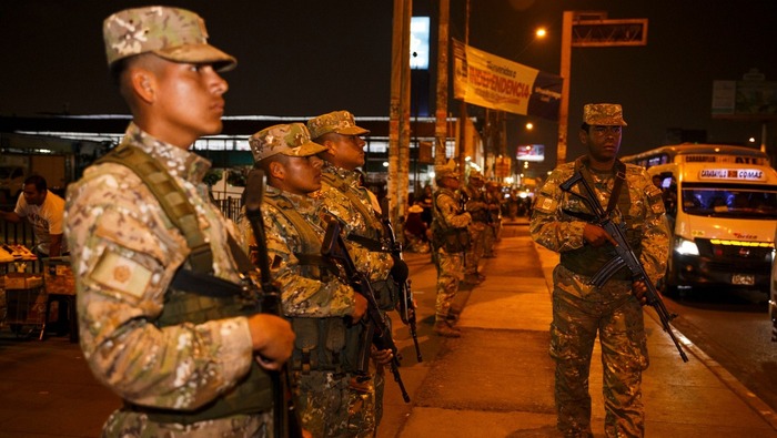 estado de emergencia