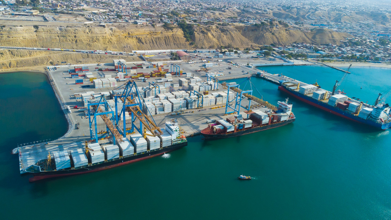 Exportaciones peruanas se disparan y marcan su mejor