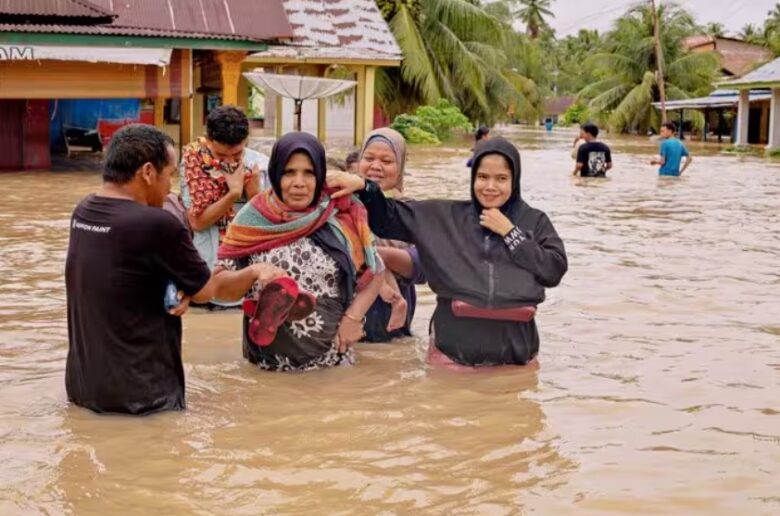 inundaciones asia