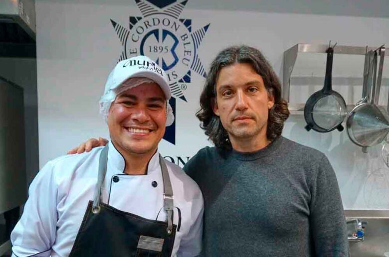 Juan Luis Martínez y Luis Muriel