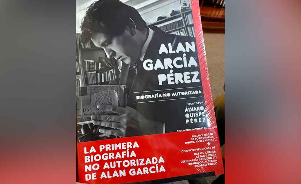 Biografía Alan García