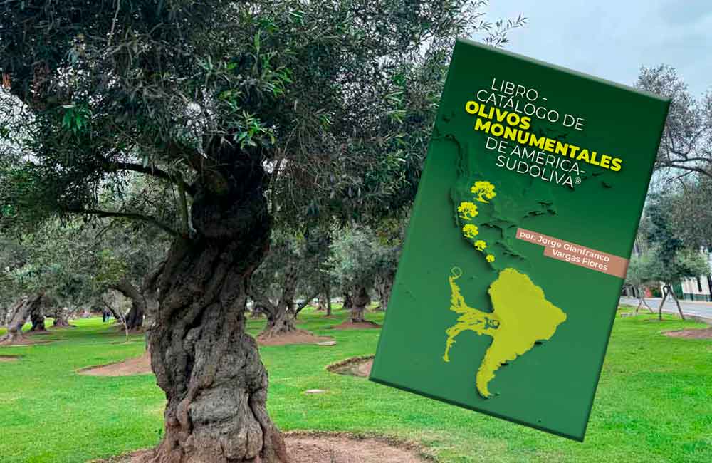 Libro Olivos Monumentales