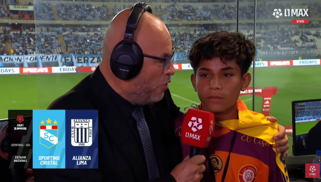 Pol deportes narra partido en vivo