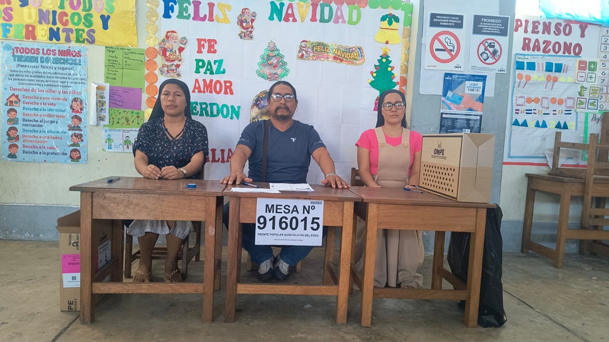 ¡Atención! Esta es la hora límite para llegar a tu mesa de sufragio si fuiste elegido miembro de mesa