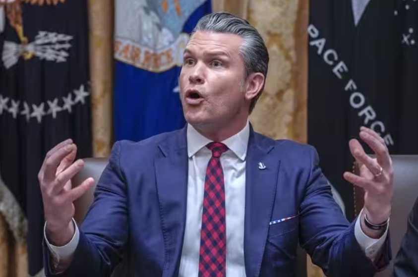 Pete Hegseth, Secretario de Defensa de EEUU