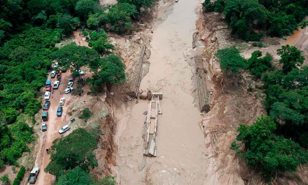Inundaciones Bolivia