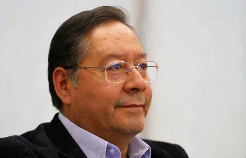 ex presidente de Bolivia, Luis Arce