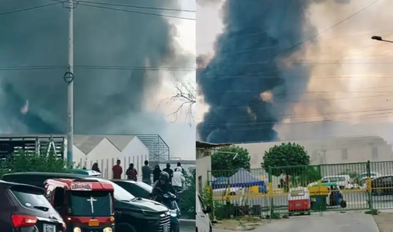 Incendio Villa El Salvador