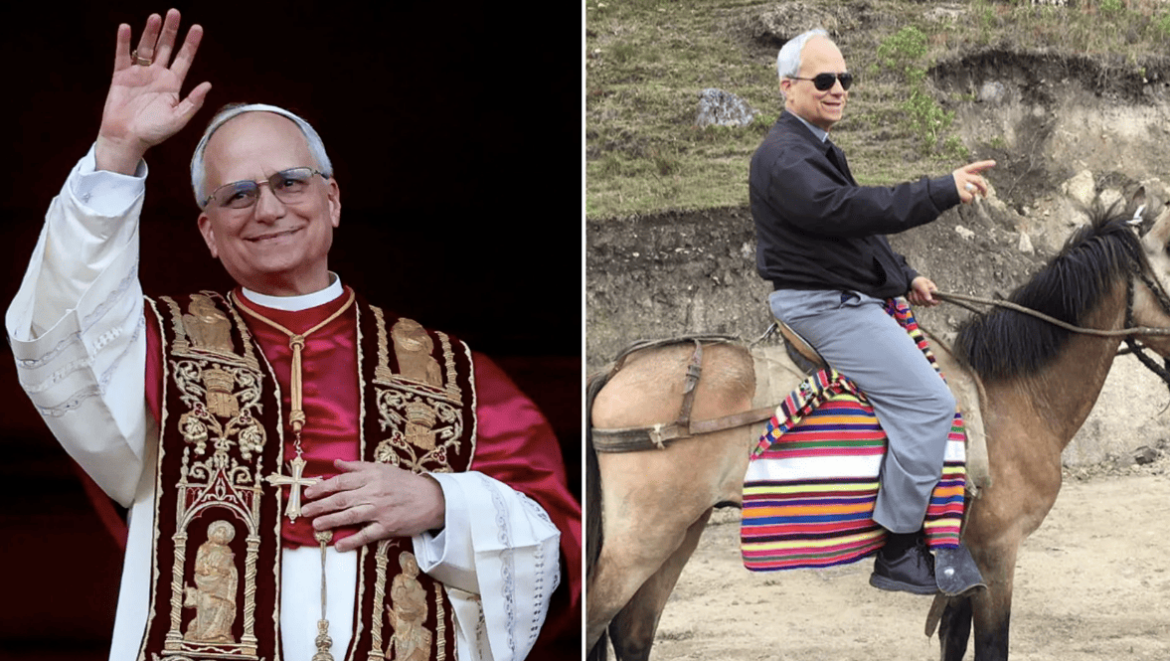 papa leon xiv visita peru