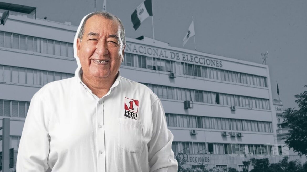 tacha Mario Vizcarra