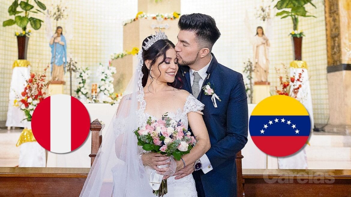 RENIEC: Más 3900 matrimonios entre peruanos y venezolanos