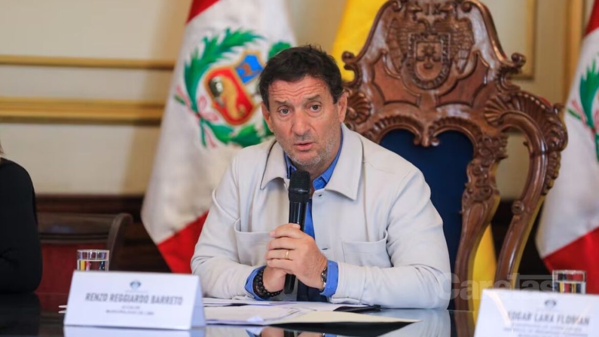 Renzo Reggiardo anunció que la marcha blanca del Bypass Las Torres