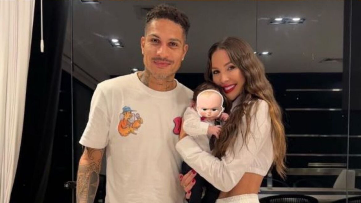 Paolo Guerrero berrinche de su hijo