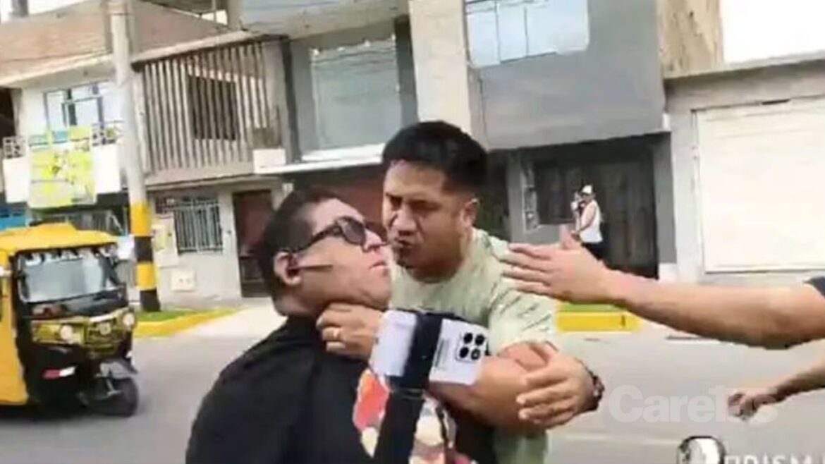 Agreden a periodista en Chincha