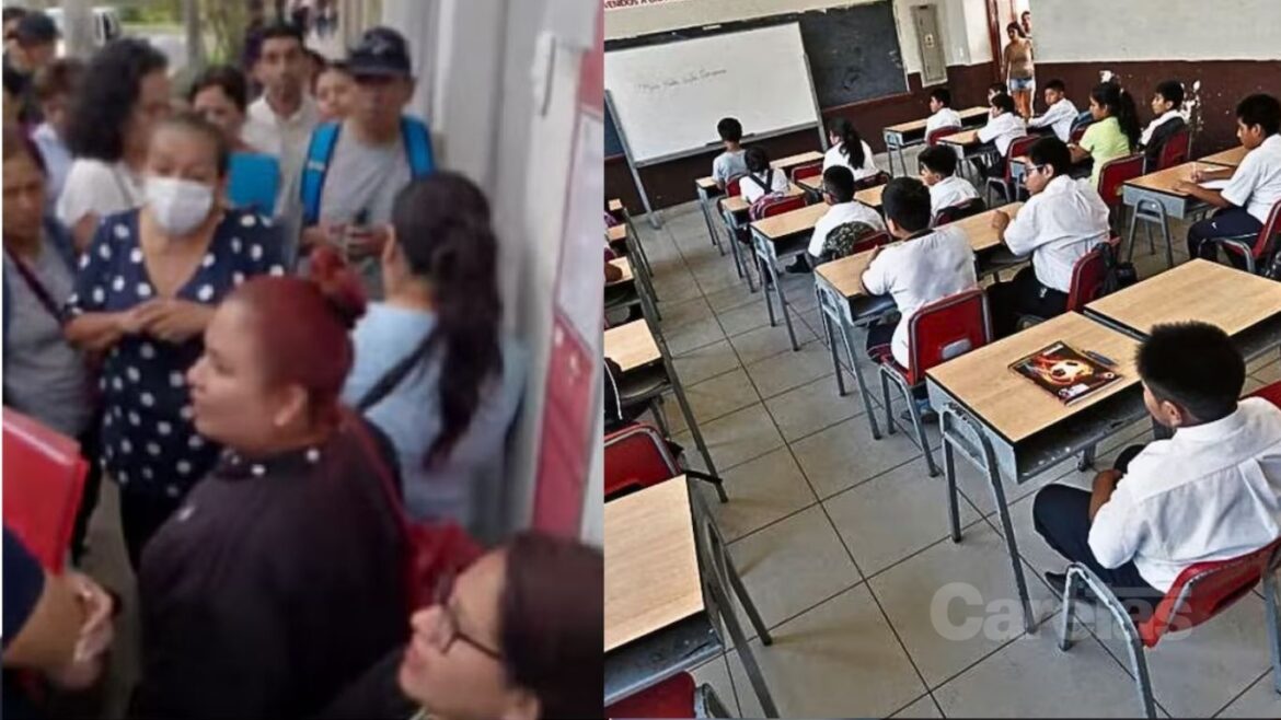 Matrícula escolar 2026