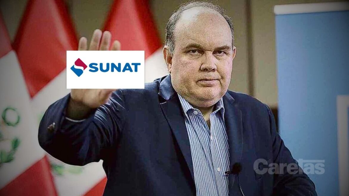 SUNAT Rafael Lopez Aliaga