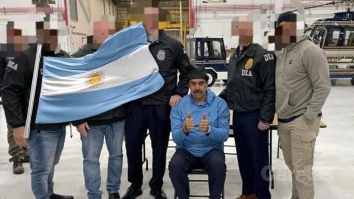 Fiscal argentino pide extradición a Maduro