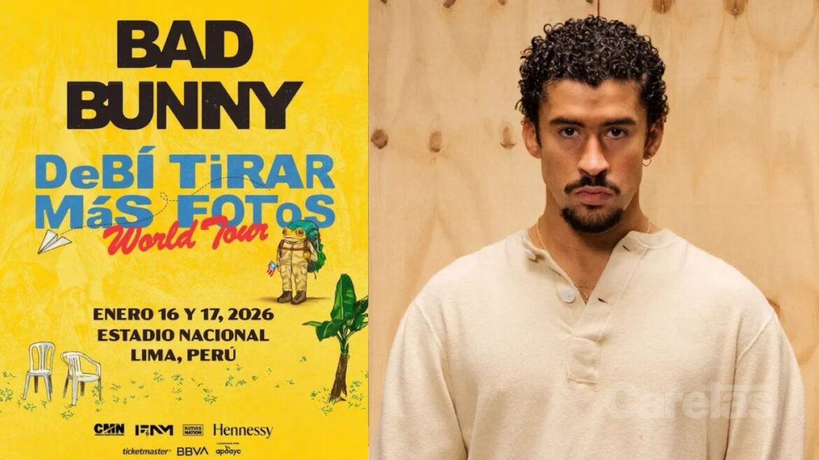 Bad Bunny en Lima