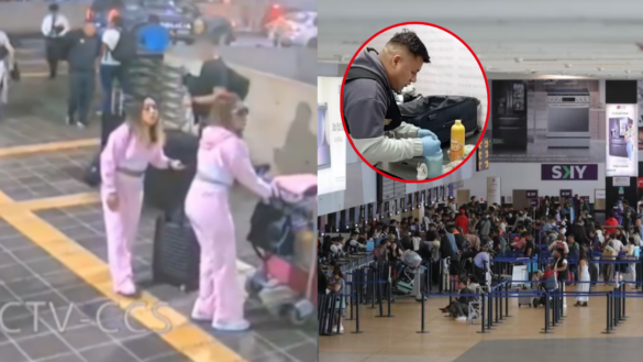 Influencers peruanas son detenidas en el Jorge Chávez con cargamento de cocaína y 'tusi' - Caretas Nacional
