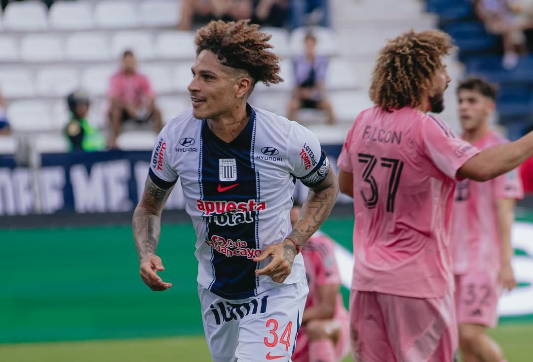 Paolo Guerrero Alianza Lima